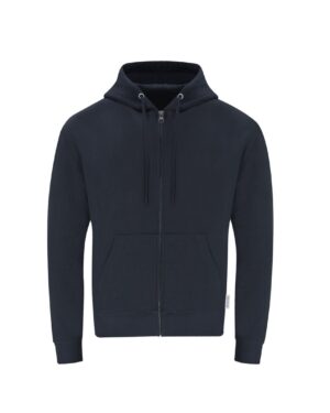 21299 walder makito grigio | felpa uomo | zip intera + cappuccio | 280gr/m2 (copia)