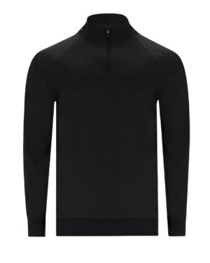 21835 brewer blu royal | felpa uomo | mezza zip | tessuto tecnico | makito | 200 gr/m2 (copia)