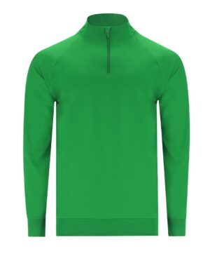 21835 brewer nero | felpa uomo | mezza zip | tessuto tecnico | makito | 200 gr/m2 (copia)