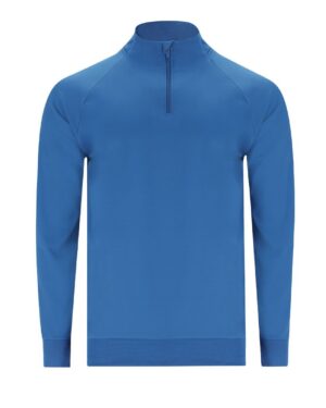 21835 brewer blu marino | felpa uomo | mezza zip | tessuto tecnico | makito | 200 gr/m2 (copia)