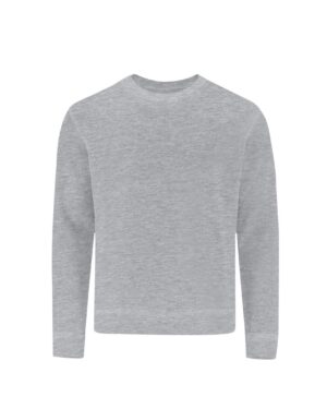 21952 bambino cosmos grigio makito | felpa girocollo | bimbo | 280 gr/m2