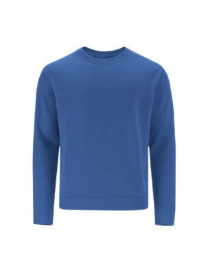 21952 bambino cosmos blu royal makito | felpa girocollo | bimbo | 280 gr/m2