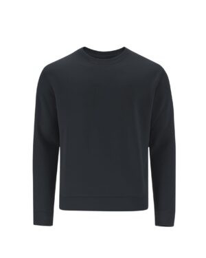 21952 bambino cosmos blu marino scuro makito | felpa girocollo | bimbo | 280 gr/m2