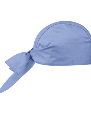 7011 high bandana bianco egochef | 100% cotone | regolazione posteriore con lacci (copia)