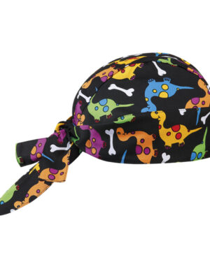 7011 high bandana light blue egochef | 100% cotone | regolazione posteriore con lacci (copia)