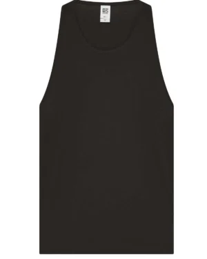 bs011 black bs | canotta unisex (uomo/donna) | ampio giromanica | 100% cotone | 140 gr/m2