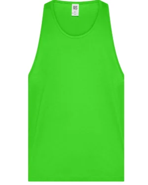 bs011 dark grey bs | canotta unisex (uomo/donna) | ampio giromanica | 100% cotone | 140 gr/m2 (copia)