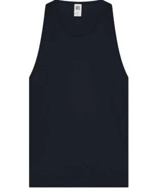 bs011 green fluo bs | canotta unisex (uomo/donna) | ampio giromanica | 100% cotone | 140 gr/m2 (copia)