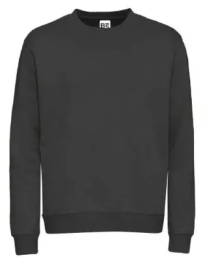 bs331 chocolate | bs | felpa girocollo | unisex (uomo|donna) | 280 gr/m2 (copia)