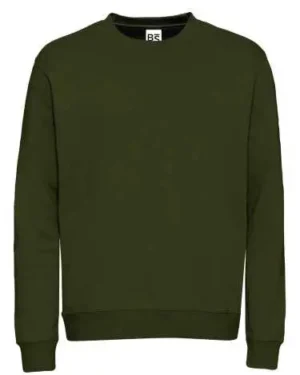 bs331 mineral blue | bs | felpa girocollo | unisex (uomo|donna) | 280 gr/m2 (copia)