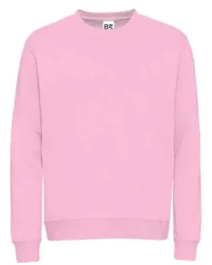 bs331 bianco panna | bs | felpa girocollo | unisex (uomo|donna) | 280 gr/m2 (copia)