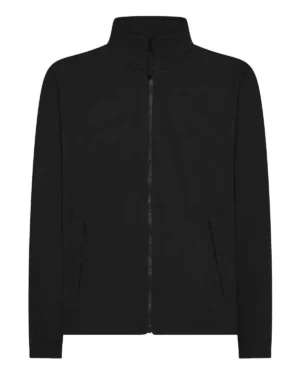 bs363 peak pile black bs | pile uomo | zip intera | con tasche laterali | 290 gr/m2