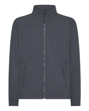 bs363 peak pile black bs | pile uomo | zip intera | con tasche laterali | 290 gr/m2 (copia)