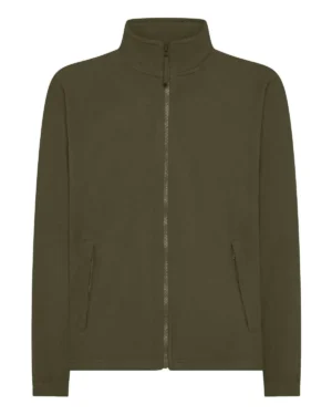 bs363 peak pile forest green bs | pile uomo | zip intera | con tasche laterali | 290 gr/m2 (copia)