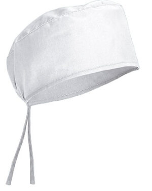 vademecum bianco valento | cappello sala operatoria | cappello sanitario | 200 gr/m2