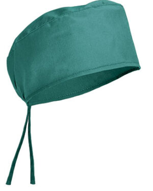 vademecum verde valento | cappello sala operatoria | cappello sanitario | 200 gr/m2