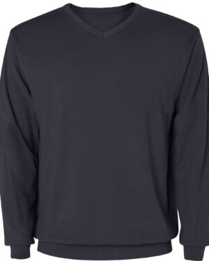 8417 hilux blu navy 55 roly | maglioncino collo a v | polsino e orlo a costine (copia)