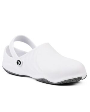 sue020 bianco zoccolo con puntale magnus tecnologia xcell ultralight | isacco | puntale in fibra di carbonio | tallone protetto | suola in gomma antiscivolo