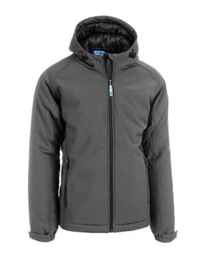 7100 snow blu navy sottozero | softshell imbottito | con cerniera | con tasche | trapuntatura interna (copia)