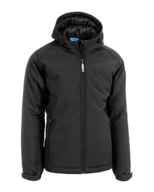 7100 snow grigio sottozero | softshell imbottito | con cerniera | con tasche | trapuntatura interna (copia)