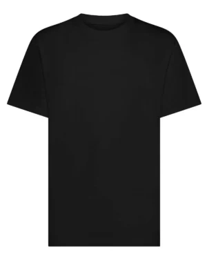 bs025 nero bs | t shirt uomo | mezza manica | cotone organico | cotone ecosostenibile | 200 gr/m2