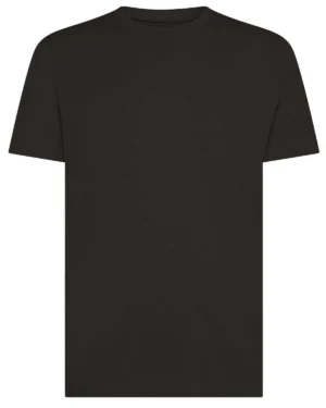 bs052 nero bs | t shirt uomo | mezza manica | cotone organico | cotone ecosostenibile | 180 gr/m2