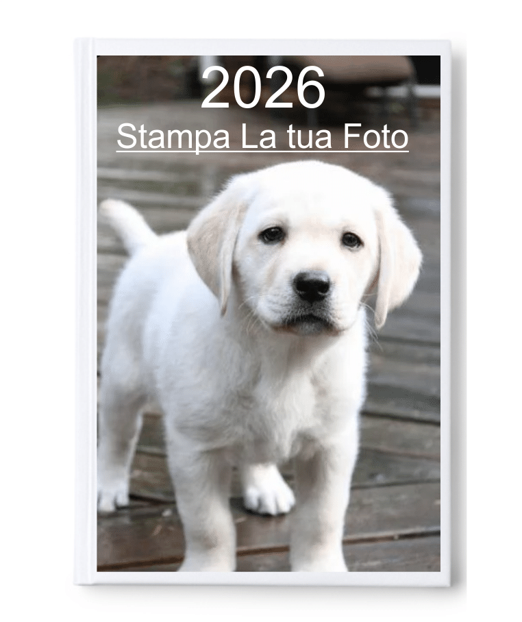 progoetto agenda diario personalizzato