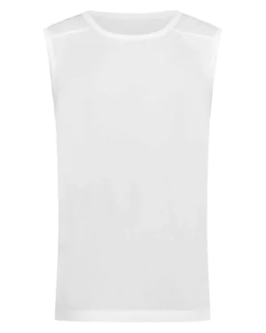 st8440 nero stedman | canotta uomo | tessuto tecnico active dry | girocollo e giromanica bordati | traspirante | 140 gr/m2 (copia)