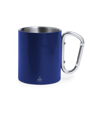 20456 lecrer verde makito | tazza in acciaio inox 300 ml | con manico e moscettone (copia)