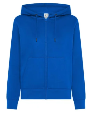 bsw333 blu navy | bs | felpa donna | con cappuccio+zip | 280 gr/m2 (copia)