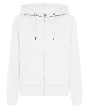 bsw333 rossa | bs | felpa donna | con cappuccio+zip | 280 gr/m2 (copia)