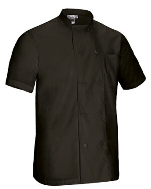 valento cayenne | bianco | giacca cuoco | uomo | mezza manica | bottoni fissi | 150 gr/m2 (copia)