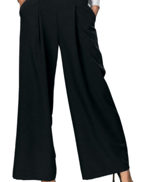 024021 saint tropez nero isacco | pantalone donna | elasticizzato