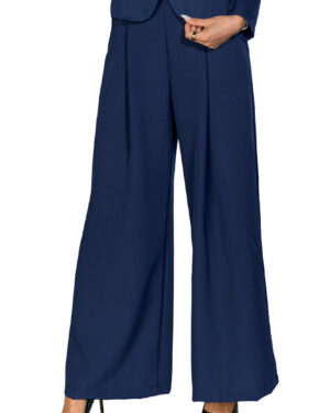 024022 saint tropez blu isacco | pantalone donna | elasticizzato | 200 gr/m2