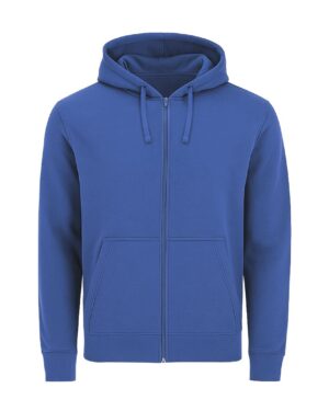 21956 astro blu royal 19 makito | felpa con cappuccio | con zip | uomo | 280 gr/m2
