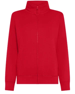 bsw334 royal blu rb | felpa donna con tasche | zip intera | 280gr/m2 (copi