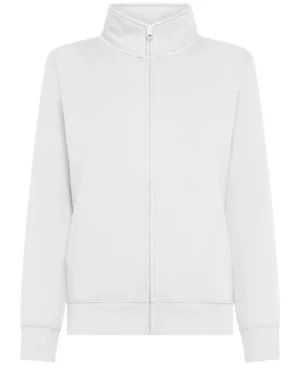 bsw334 rosso rd | felpa donna con tasche | zip intera | 280gr/m2 (copia)