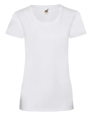 fr613720 bianco | t shirt donna | fruit original | manica corta | 100 % cotone |
