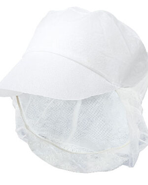 fork valento bianco | copricapo usa e getta monouso | tnt | 40 gr/m2