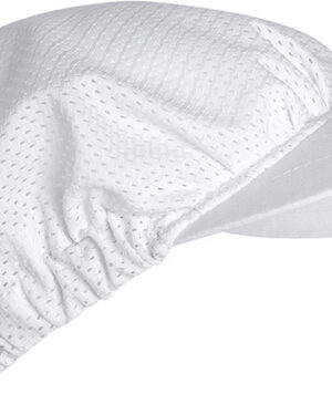 smoothy valento nero | copricapo con rete | cinta elastica su tutto il contorno | 150 gr/m2 (copia)