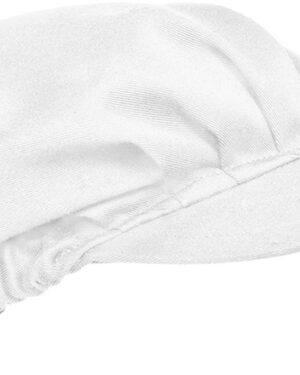 spinner valento bianco | copricapo | cinta elastica s | 210 gr/m2